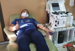 Pacientes recuperados de COVID-19 donaron plasma